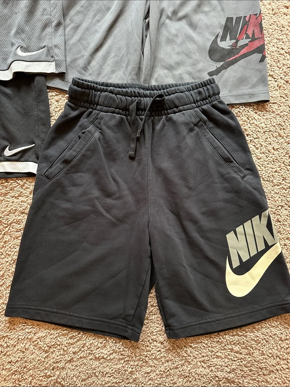 Nike Boys' Athletic Shorts — Size Large